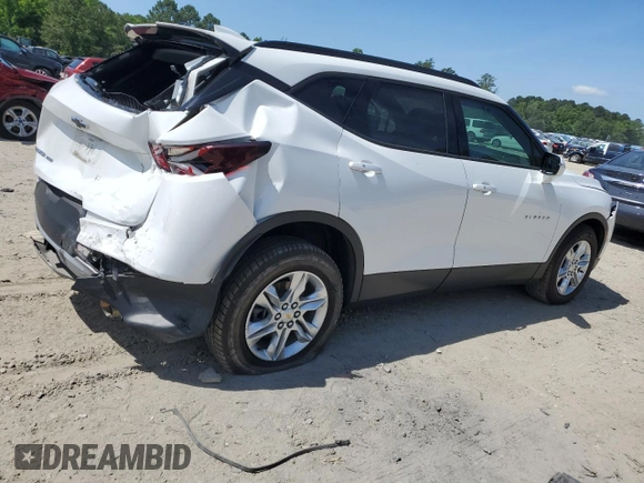 2021 Chevrolet Blazer LT с VIN 3GNKBHRS2MS559318, выставлен на аукционе Copart как лот 57473185 с пробегом 65 330 миль миль и Списание • Salvage title. История ставок и продаж доступна на DreamBid. Изображение 3.