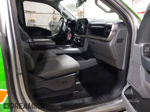 2023 Ford F-150 XL with VIN 1FTFW1ED8PFA30462, listed as a IAAI auction lot 41587146 with 64,833 mi miles. Bid and sale history available at carsss.com. Image 5.