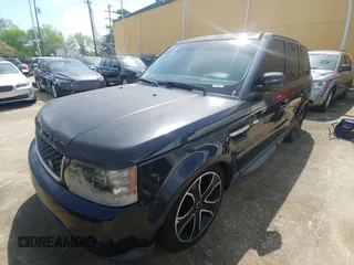 2012 Land Rover Range Rover Sport HSE with VIN SALSF2D41CA726733, listed as a Copart auction lot 53979695 with 258,935 mi miles and Clean Title. Bid and sale history available at DreamBid. Image 2.