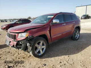2015 Jeep Grand Cherokee Limited with VIN 1C4RJEBG3FC629769, listed as a Copart auction lot 47788245 with 76,877 mi miles and Salvage Title. Bid and sale history available at carsss.com. Image 1.
