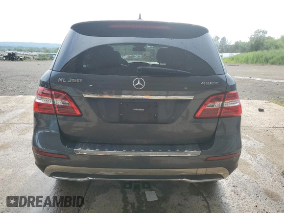 2015 Mercedes-Benz M 350 с VIN 4JGDA5HB1FA617214, выставлен на аукционе Copart как лот 64962765 с пробегом 120 005 миль миль и Списание • Salvage title. История ставок и продаж доступна на DreamBid. Изображение 6.