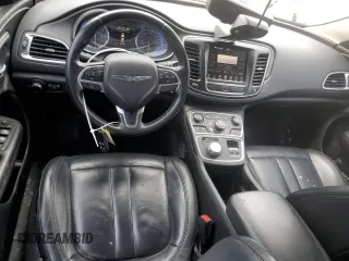 2016 Chrysler 200 Limited with VIN 1C3CCCABXGN192146, listed as a Copart auction lot 54161075 with 158,193 mi miles and Salvage Title. Bid and sale history available at carsss.com. Image 8.