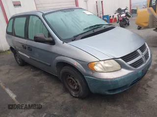 2005 Dodge Caravan SE z VIN 1D4GP25B55B144951, wystawiony jako IAAI lot #41634269 z przebiegiem 166 827 mil mil oraz . Historia ofert i sprzedaży dostępna na DreamBid. Obrazek 1.