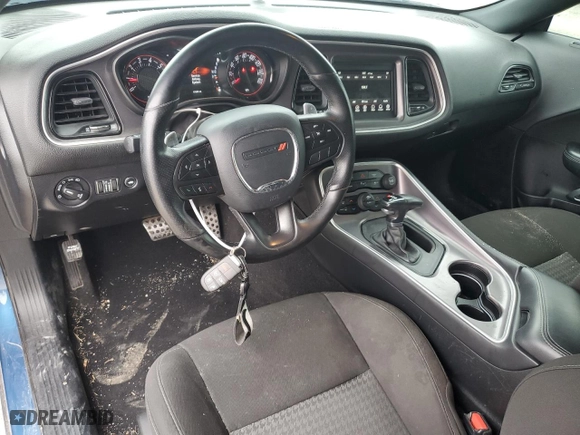 2020 Dodge Challenger R/T with VIN 2C3CDZBT4LH222560, listed as a Copart auction lot 42764635 with 67,630 mi miles and Salvage Title. Bid and sale history available at carsss.com. Image 8.