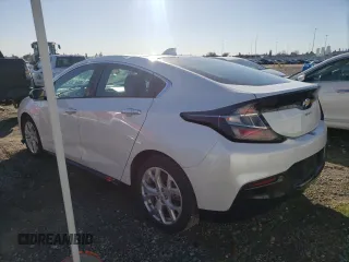 2017 Chevrolet Volt Premier with VIN 1G1RB6S51HU160981, listed as a Copart auction lot 38159153 with 107,530 mi miles. Bid and sale history available at carsss.com. Image 2.