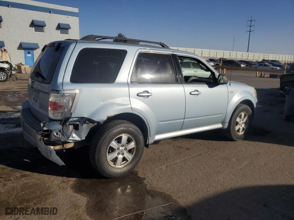 2009 Mercury Mariner with VIN 4M2CU81769KJ16634, listed as a Copart auction lot 47071145 with 175,407 mi miles and Salvage Title. Bid and sale history available at carsss.com. Image 3.