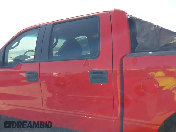 2007 Ford F-150 XLT with VIN 1FTRW14W97KD17073, listed as a IAAI auction lot 42524383 with 90,152 mi miles and . Bid and sale history available at DreamBid. Image 14.