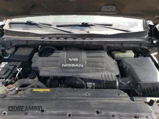 2017 Nissan Titan SV с VIN 1N6AA1EK5HN522300, выставлен на аукционе Copart как лот 57401365 с пробегом 184 889 миль миль и Списание • Salvage title. История ставок и продаж доступна на DreamBid. Изображение 11.