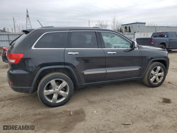 2012 Jeep Grand Cherokee Limited with VIN 1C4RJFBG6CC231747, listed as a Copart auction lot 50779165 with 183,120 mi miles and Clean Title. Bid and sale history available at carsss.com. Image 3.