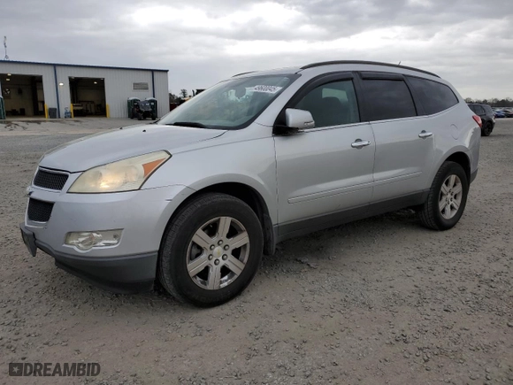 2010 Chevrolet Traverse LT w/1LT with VIN 1GNLRFEDXAJ264282, listed as a Copart auction lot 49600045 with 196,866 mi miles and Salvage Title. Bid and sale history available at carsss.com. Image 1.