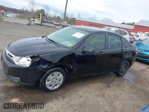 2010 Ford Focus S with VIN 1FAHP3EN5AW232831, listed as a IAAI auction lot 41865007 with 244,453 mi miles. Bid and sale history available at carsss.com. Image 14.
