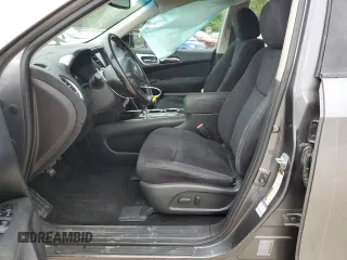 2015 Nissan Pathfinder SV with VIN 5N1AR2MN7FC689601, listed as a Copart auction lot 52215845 with 117,809 mi miles and Salvage Title. Bid and sale history available at carsss.com. Image 7.