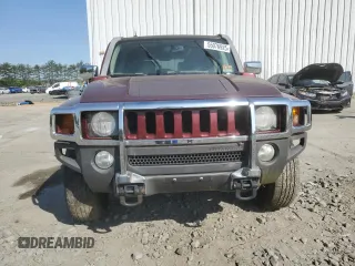 2007 Hummer H3 SUV with VIN 5GTDN13EX78193522, listed as a Copart auction lot 55076925 with Not Provided miles and Clean Title. Bid and sale history available at DreamBid. Image 5.