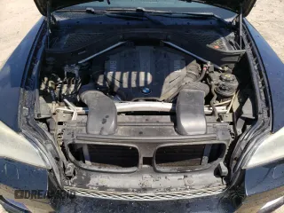 2013 BMW X6 xDrive50i with VIN 5UXFG8C53DL591326, listed as a Copart auction lot 67982234 with 100,041 mi miles and Salvage Title. Bid and sale history available at carsss.com. Image 12.