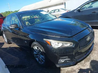2017 Infiniti Q50 Premium z VIN JN1EV7AR9HM833753, wystawiony jako IAAI lot #42133212 z przebiegiem 100 215 mil mil oraz . Historia ofert i sprzedaży dostępna na DreamBid. Obrazek 1.