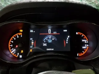 2018 Dodge Durango GT с VIN 1C4RDJDG4JC474798, выставлен на аукционе Copart как лот 56108425 с пробегом 104 319 миль миль и Списание • Salvage title. История ставок и продаж доступна на DreamBid. Изображение 9.