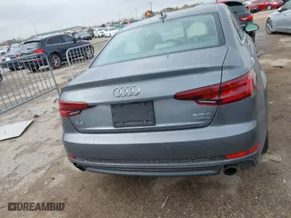 2018 Audi A4 Premium Plus with VIN WAUENAF45JN009737, listed as a IAAI auction lot 41705608 with 1 mi miles. Bid and sale history available at carsss.com. Image 16.