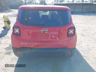 2021 Jeep Renegade Upland with VIN ZACNJDAB1MPM37898, listed as a IAAI auction lot 41276713 with 12,000 mi miles and . Bid and sale history available at DreamBid. Image 16.