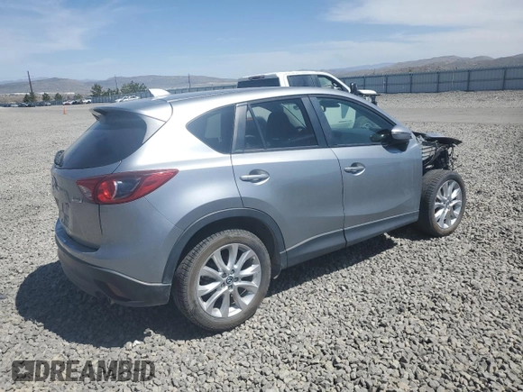 2015 Mazda CX-5 Grand Touring with VIN JM3KE4DY5F0540655, listed as a Copart auction lot 52893155 with 152,279 mi miles and Salvage Title. Bid and sale history available at carsss.com. Image 3.