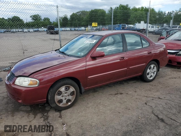 2004 Nissan Sentra S z VIN 3N1CB51D84L844255, wystawiony jako Copart lot #57725305 z przebiegiem 70 648 mil mil oraz Czysty tytuł • Clean title. Historia ofert i sprzedaży dostępna na DreamBid. Obrazek 1.