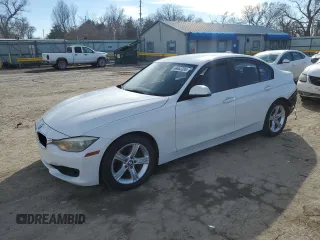 2015 BMW 3 Series 320i with VIN WBA3B1G50FNT04596, listed as a Copart auction lot 46465935 with 94,768 mi miles and Salvage title. Bid and sale history available at DreamBid. Image 1.