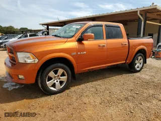 2010 Dodge Ram 1500 Laramie with VIN 1D7RV1CT2AS211183, listed as a Copart auction lot 71263474 with 170,974 mi miles and Salvage Title. Bid and sale history available at carsss.com. Image 1.