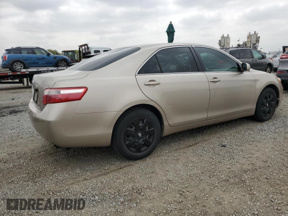 2007 Toyota Camry CE with VIN 4T1BE46K87U714497, listed as a Copart auction lot 55921095 with 133,023 mi miles and Clean Title. Bid and sale history available at DreamBid. Image 3.