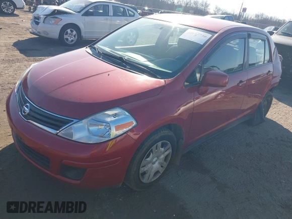 2011 Nissan Versa 1.8 S with VIN 3N1BC1AP2BL360106, listed as a IAAI auction lot 41667730 with 210,848 mi miles. Bid and sale history available at carsss.com. Image 2.