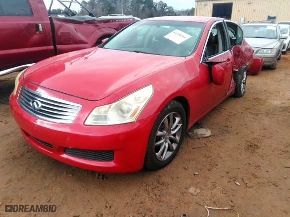 2009 Infiniti G37 Sedan Journey with VIN JNKCV61E19M305832, listed as a IAAI auction lot 41190366 with 1 mi miles. Bid and sale history available at carsss.com. Image 18.