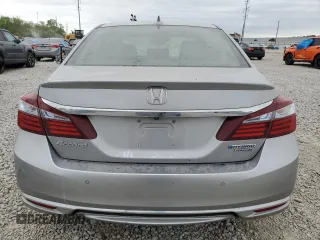 2017 Honda Accord Touring with VIN JHMCR6F73HC017636, listed as a Copart auction lot 56334425 with 95,647 mi miles and Salvage title. Bid and sale history available at DreamBid. Image 6.
