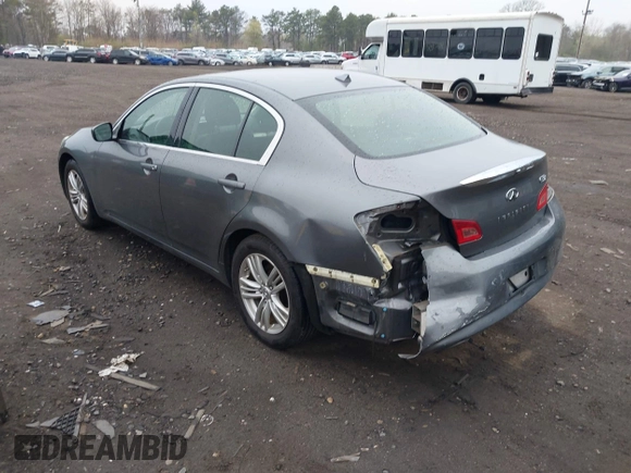 2013 Infiniti G37 x z VIN JN1CV6AR7DM351651, wystawiony jako IAAI lot #42075892 z przebiegiem 68 107 mil mil oraz . Historia ofert i sprzedaży dostępna na DreamBid. Obrazek 6.