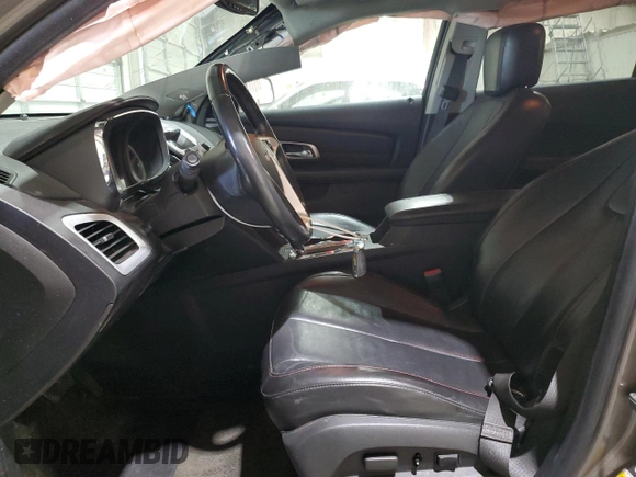 2011 GMC Terrain SLT-1 with VIN 2CTFLVEC2B6448269, listed as a Copart auction lot 49658925 with 99,217 mi miles and Salvage title. Bid and sale history available at DreamBid. Image 7.