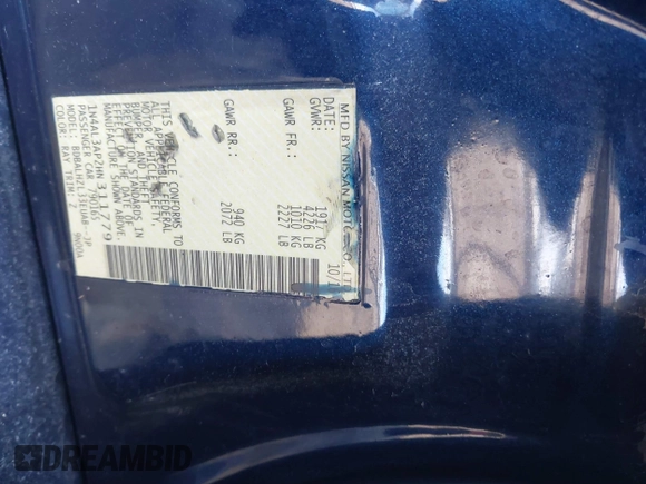 2017 Nissan Altima S z VIN 1N4AL3AP2HN311779, wystawiony jako IAAI lot #41705941 z przebiegiem 46 649 mil mil oraz . Historia ofert i sprzedaży dostępna na DreamBid. Obrazek 9.