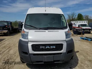 2019 Ram ProMaster Cargo with VIN 3C6TRVDG4KE543649, listed as a Copart auction lot 53811635 with 233,230 mi miles and Clean Title. Bid and sale history available at DreamBid. Image 5.