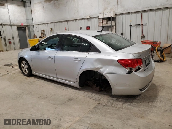 2013 Chevrolet Cruze 1LT with VIN 1G1PC5SB5D7268937, listed as a Copart auction lot 53696145 with 181,328 mi miles and Non Repairable. Bid and sale history available at carsss.com. Image 2.