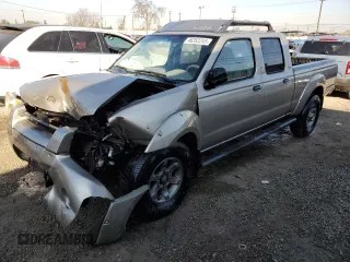 2004 Nissan Frontier XE with VIN 1N6ED29X34C439037, listed as a Copart auction lot 46352245 with 204,278 mi miles and Salvage title. Bid and sale history available at DreamBid. Image 1.