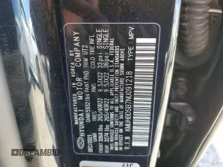 2022 Genesis GV80 z VIN KMUHBDSB7NU091218, wystawiony jako Copart lot #48582425 z przebiegiem 32 495 mil mil oraz Szkoda całkowita • Salvage title. Historia ofert i sprzedaży dostępna na DreamBid. Obrazek 13.
