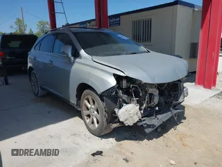 2010 Lexus RX 350 with VIN 2T2ZK1BA4AC033695, listed as a IAAI auction lot 42057427 with 78,220 mi miles. Bid and sale history available at carsss.com. Image 1.