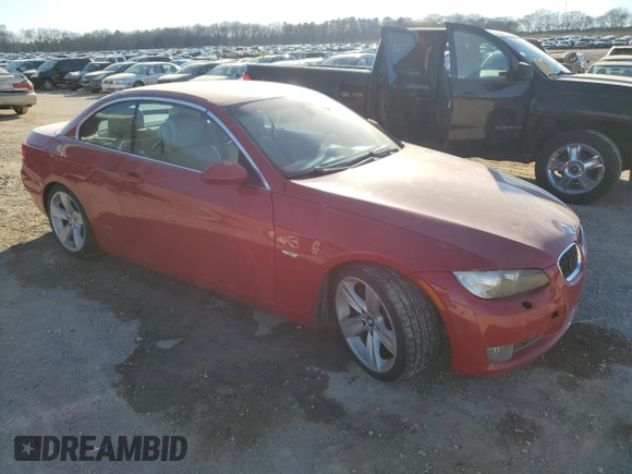 2007 BMW 3 Series 335i with VIN WBAWL73557PX48842, listed as a Copart auction lot 47177565 with 131,211 mi miles and Clean Title. Bid and sale history available at carsss.com. Image 4.