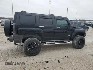 2008 Hummer H3 with VIN 5GTEN33E688229496, listed as a Copart auction lot 84799824 with 187,881 mi miles and Clean Title. Bid and sale history available at DreamBid. Image 3.