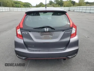 2018 Honda Fit Sport with VIN 3HGGK5G68JM722042, listed as a Copart auction lot 71813124 with Not Provided miles and Salvage Title. Bid and sale history available at DreamBid. Image 6.