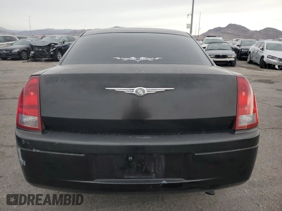 2007 Chrysler 300 with VIN 2C3KA43R77H862729, listed as a Copart auction lot 49006665 with 113,437 mi miles and Salvage Title. Bid and sale history available at carsss.com. Image 6.
