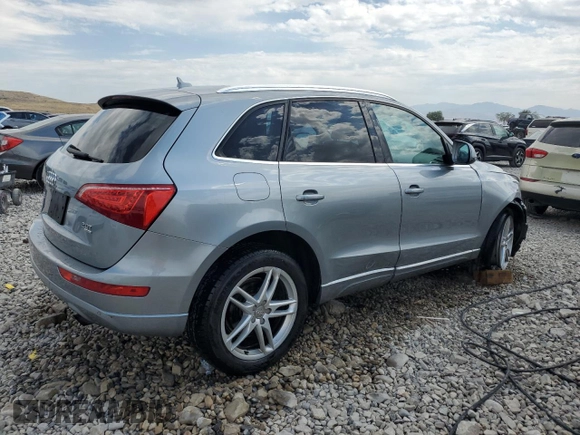 2011 Audi Q5 Premium Plus with VIN WA1LFBFP9BA098383, listed as a Copart auction lot 63238265 with 195,917 mi miles and Salvage title. Bid and sale history available at DreamBid. Image 3.
