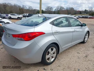 2012 Hyundai Elantra GLS with VIN 5NPDH4AE0CH077227, listed as a IAAI auction lot 41779353 with 112,750 mi miles. Bid and sale history available at carsss.com. Image 4.