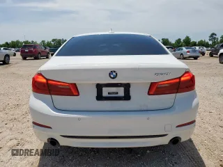 2018 BMW 5 Series 530i with VIN WBAJA5C55JG899661, listed as a Copart auction lot 58302215 with 62,112 mi miles and Salvage title. Bid and sale history available at DreamBid. Image 6.