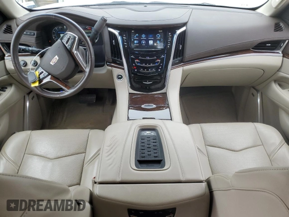 2016 Cadillac Escalade Luxury Collection z VIN 1GYS4BKJ6GR474842, wystawiony jako Copart lot #55137465 z przebiegiem 80 082 mil mil oraz Tytuł czysty. Historia ofert i sprzedaży dostępna na DreamBid. Obrazek 8.