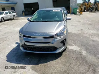2023 Kia Rio LX with VIN 3KPA24AD3PE592664, listed as a Copart auction lot 50747625 with 8,014 mi miles and Salvage Title. Bid and sale history available at DreamBid. Image 13.
