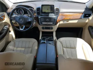 2016 Mercedes-Benz GLE 350 with VIN 4JGDA5JB6GA660135, listed as a Copart auction lot 61987055 with 132,068 mi miles and Clean title. Bid and sale history available at DreamBid. Image 8.