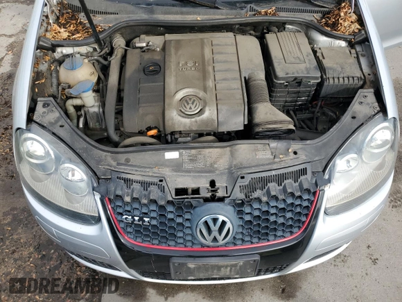 2006 Volkswagen Jetta Sedan GLI 2.0L Turbo with VIN 3VWXJ71K06M674253, listed as a Copart auction lot 81612384 with 127,923 mi miles and Salvage Title. Bid and sale history available at carsss.com. Image 11.