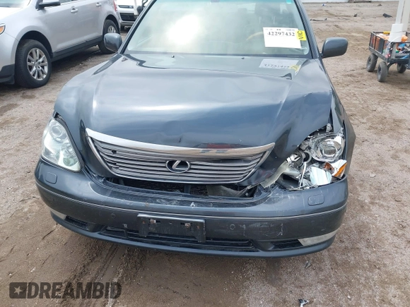 2004 Lexus LS 430 z VIN JTHBN36F540167319, wystawiony jako IAAI lot #42297432 z przebiegiem 181 904 mil mil oraz . Historia ofert i sprzedaży dostępna na DreamBid. Obrazek 6.